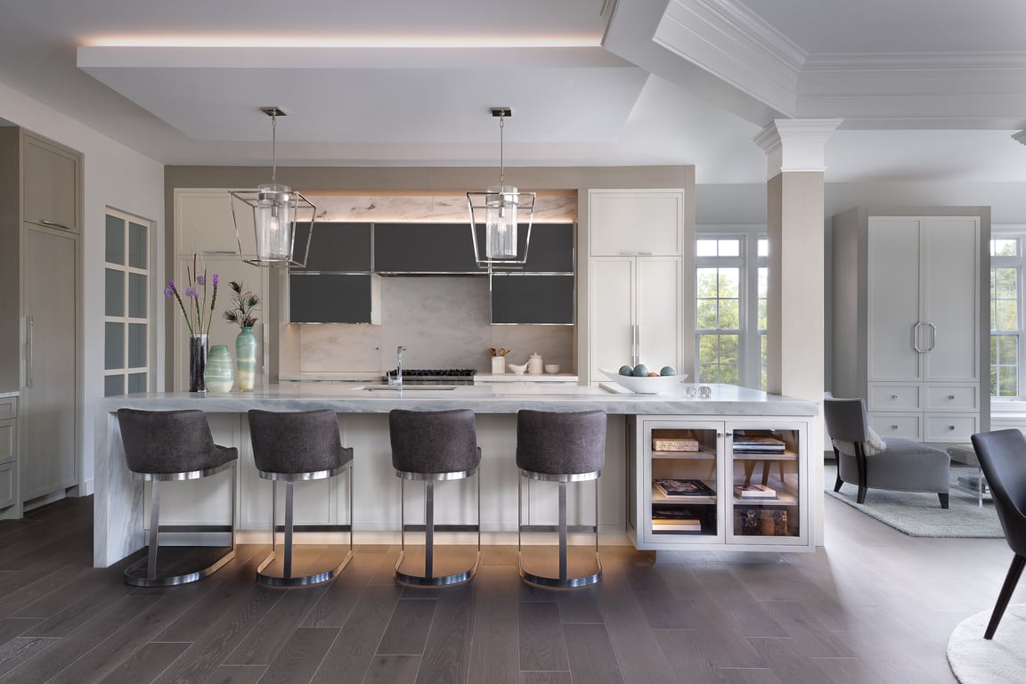 Contemporary Kitchens by Jennifer Gilmer Kitchen & Bath Designs