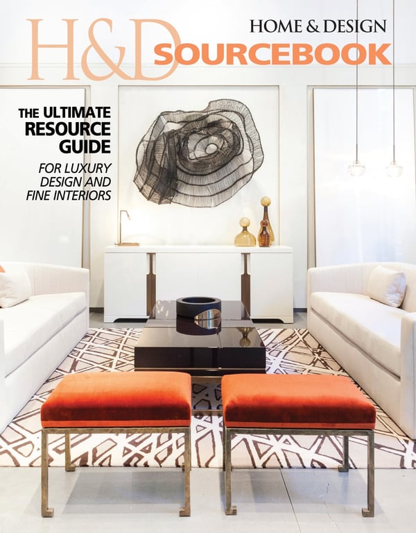 Jennifer Gilmer Kitchen & Bath Featured in H&D Sourcebook