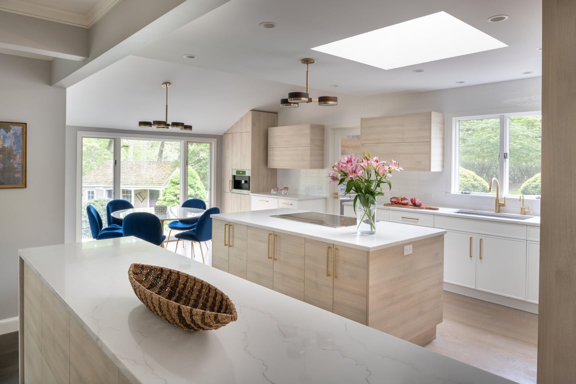 Contemporary Kitchen Designs by Jennifer Gilmer Kitchen & Bath
