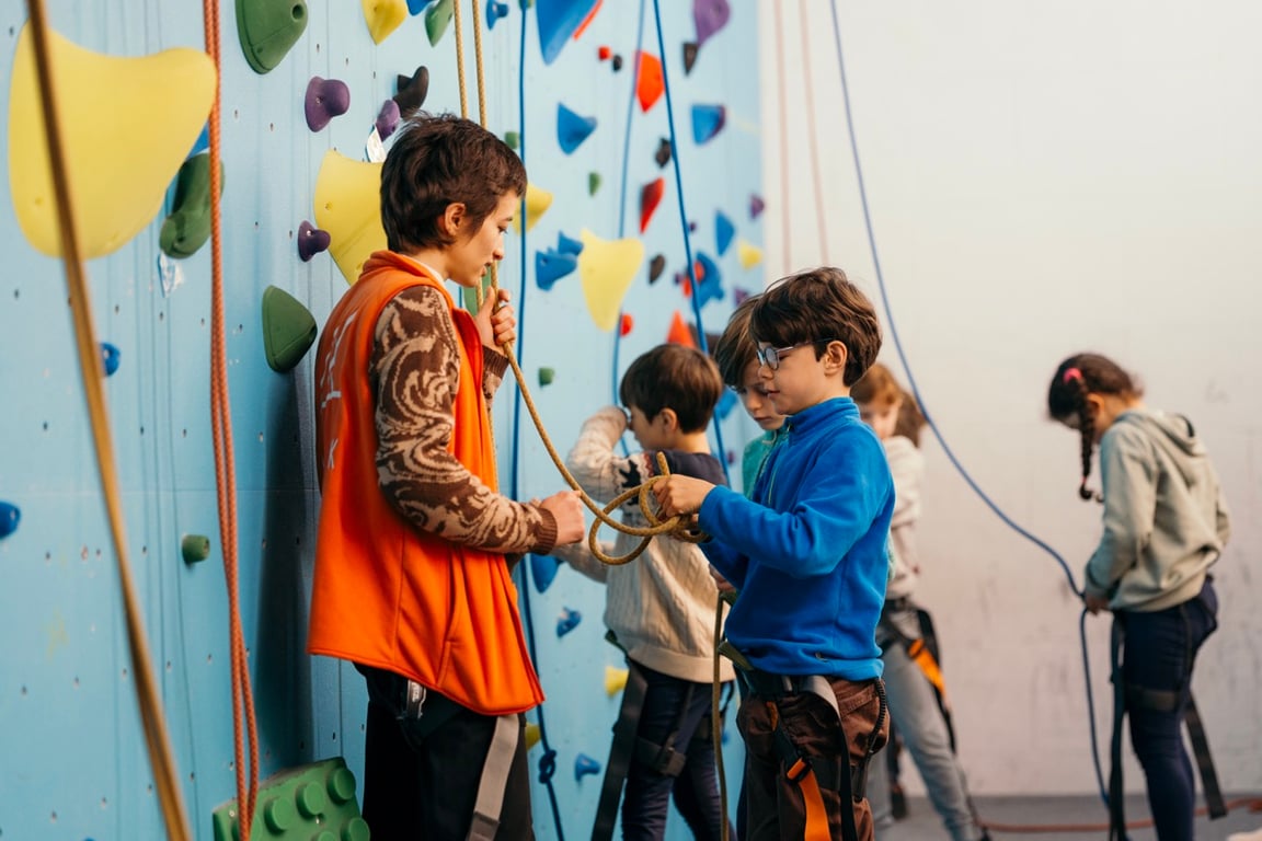 Cours enfants à l'Académie Maniak