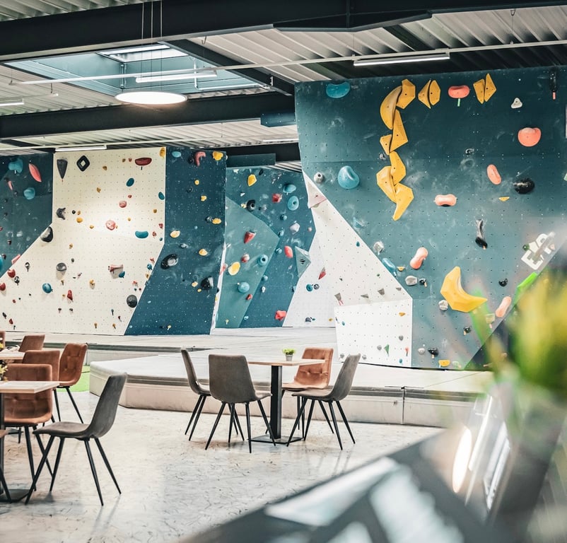 Salle Tribe Climbing