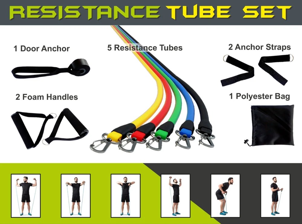 Resistance Bands Set