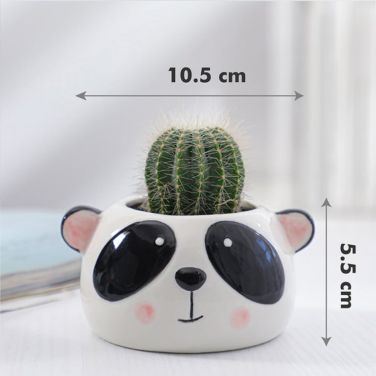 Cute Animal Shape Ceramic Flower Pots