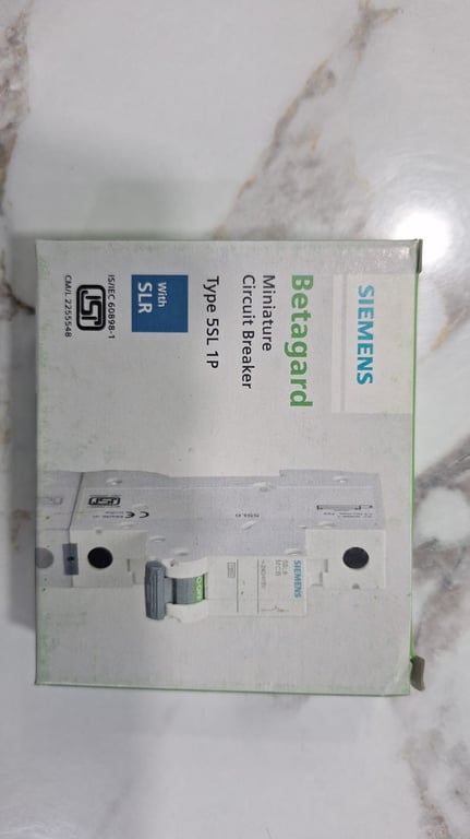 Siemens MCB 7.5 KA