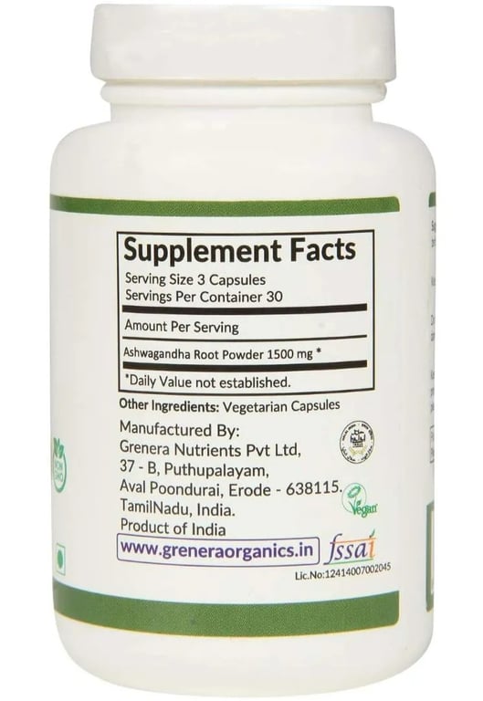 Ashwagandha Capsules