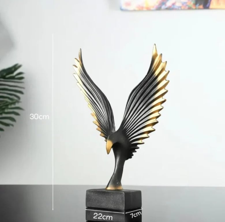 Eagle wings home decor