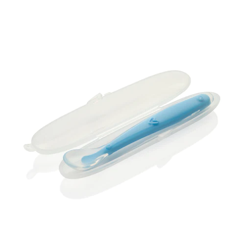 Importikaah Baby Feeding Silicone Spoon