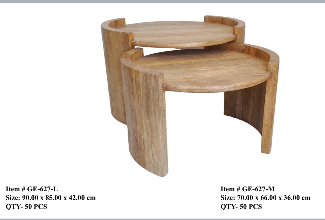 Wooden furniture
