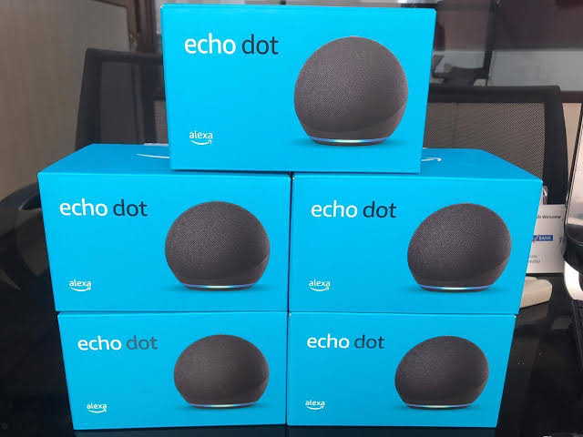 Alexa echo dot 4th generation 