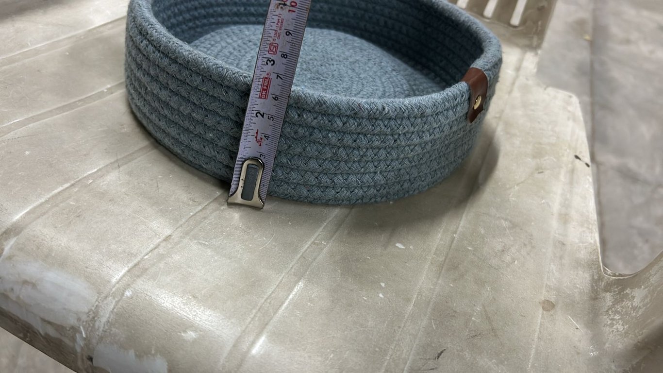 Jute Storage Basket - 3pcs Set