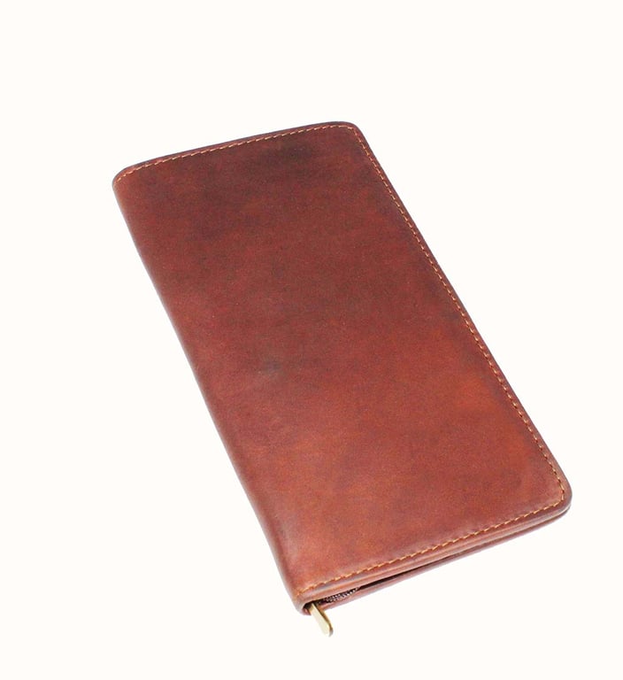 Leather Brown Wallet for Men