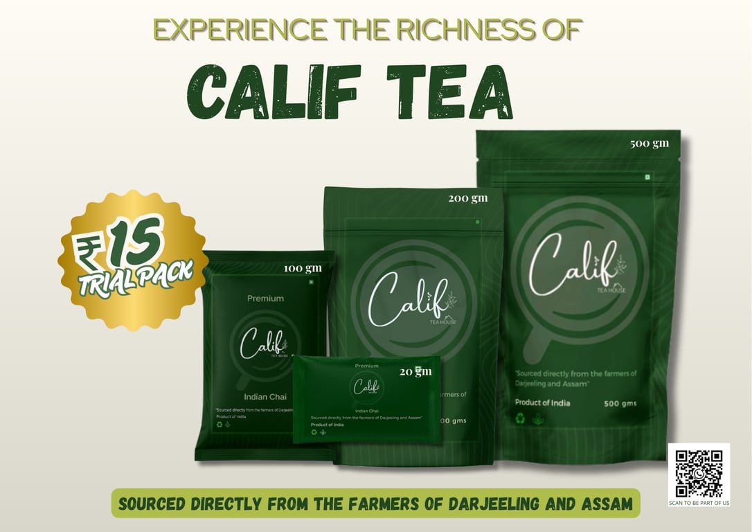 CALIF TEA HOUSE