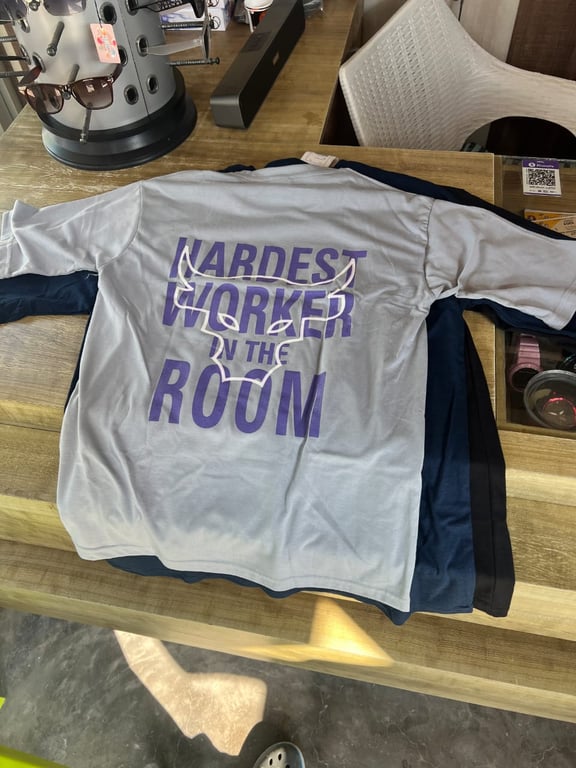 Cotton, sap matty, drifit t-shirt 