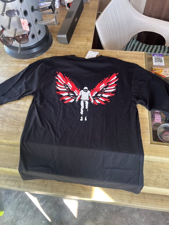 Cotton, sap matty, drifit t-shirt 