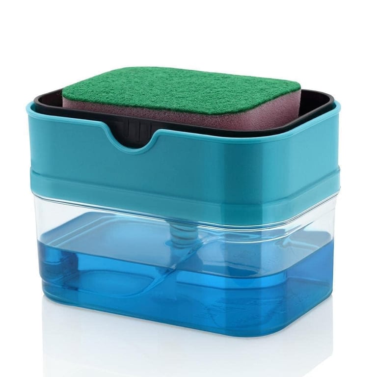 2-In-1 Soap Dispenser