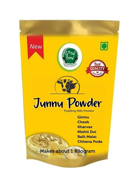 Good Food Instant Junnu Milk Powder(Regular)