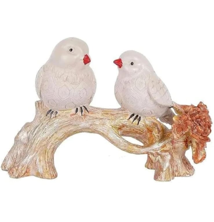 Bird couple home decor