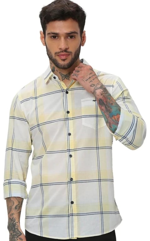 Mufti Men Shirts