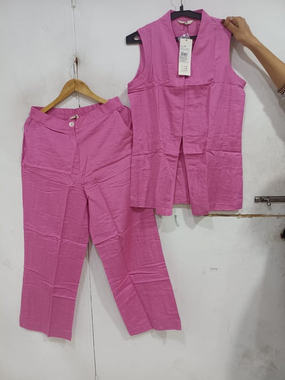 And Women Co-ord Set