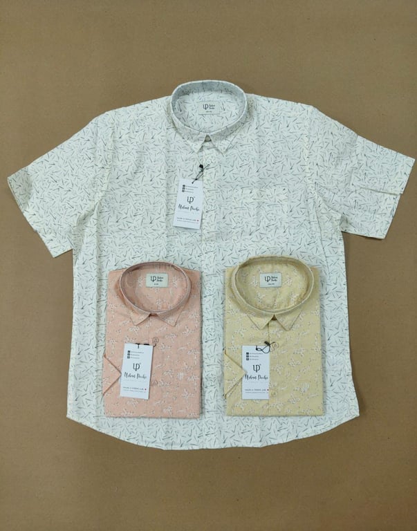 Mens Half Sleeve Shirt