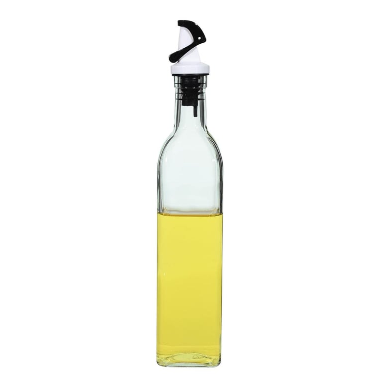 Glass Oil Bottle 500 ML 