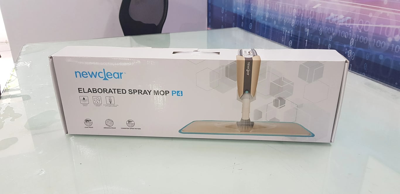 NewClear Spray Mop P4