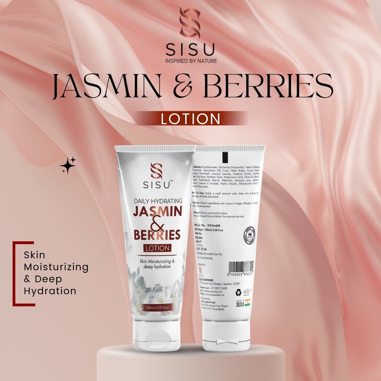 SISU JASMINE & BERRIES DAILY HYDRATING LOTION