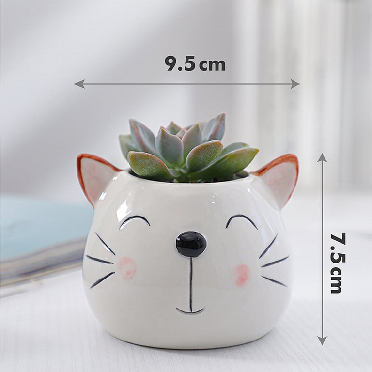 Cute Animal Shape Ceramic Flower Pots