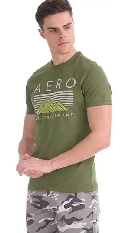 aeropostle round neck tshirts
