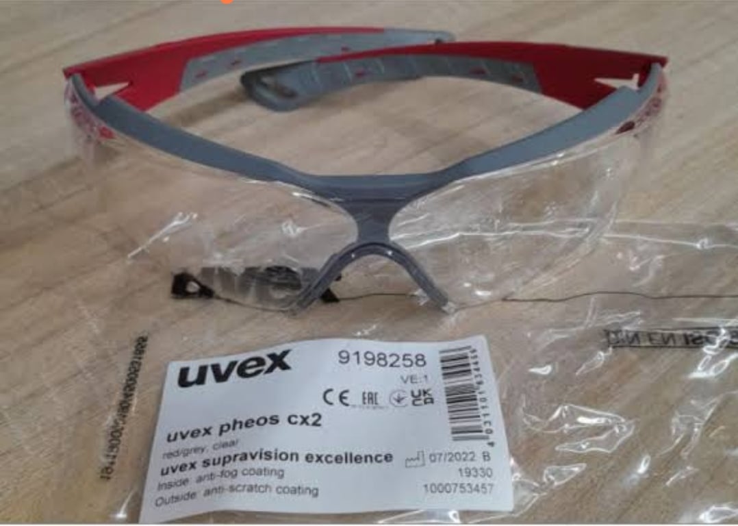 Uvex saftey goggle 9198258