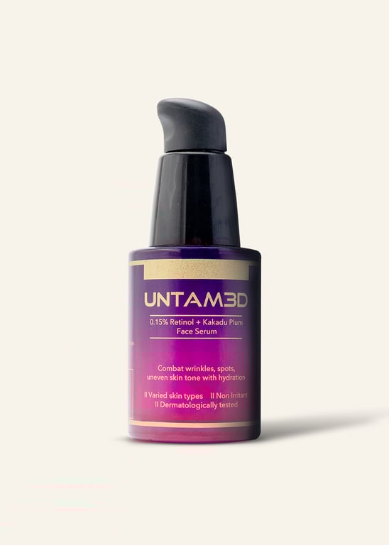 Retinol + Kakadu Plum Face Serum