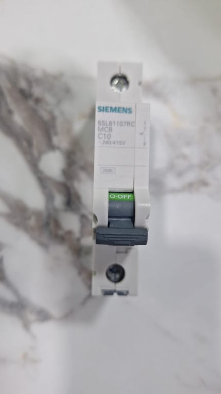 Siemens MCB 7.5 KA