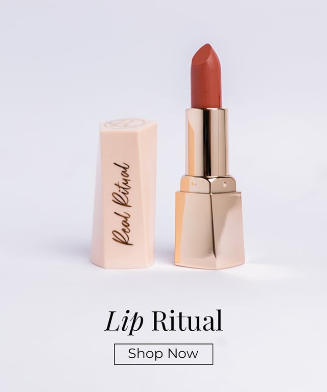 Real Ritual lipsticks