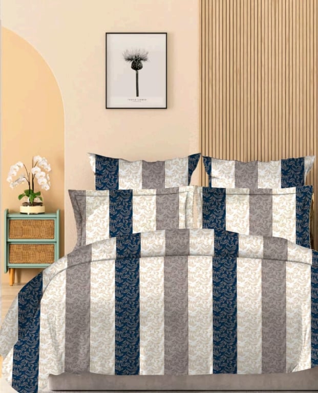 Bedsheet with Pillow Covers