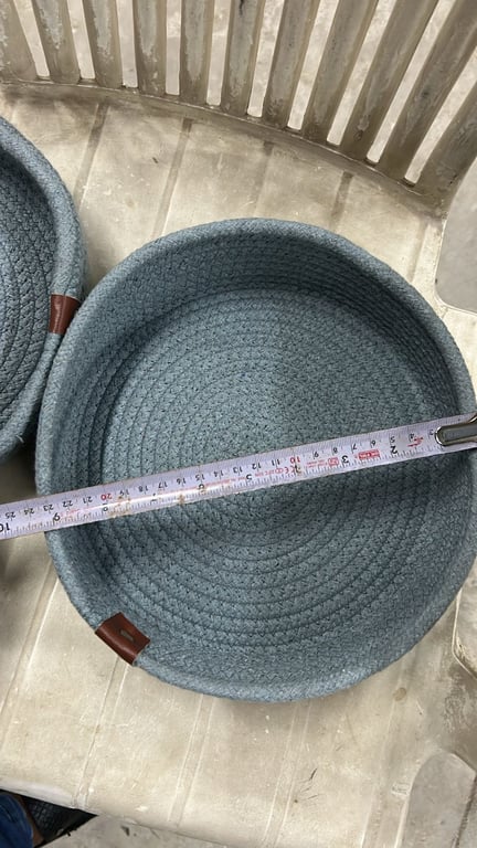 Jute Storage Basket - 3pcs Set