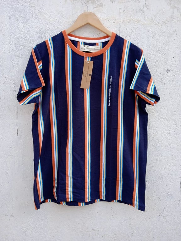 FCUK Men Round Neck T-Shirt