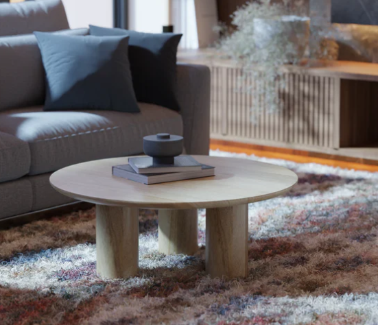 Gaia Round Coffee Table