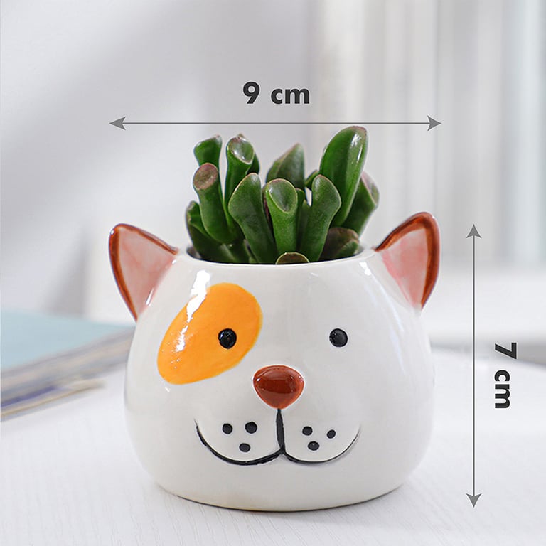 Cute Animal Shape Ceramic Flower Pots