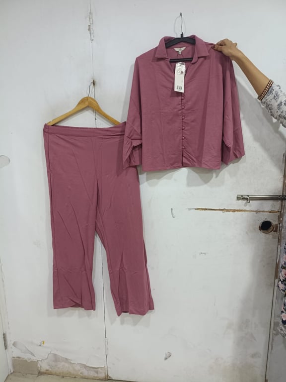 And Women Co-ord Set