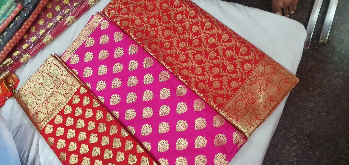 Indian women's  Sarees
