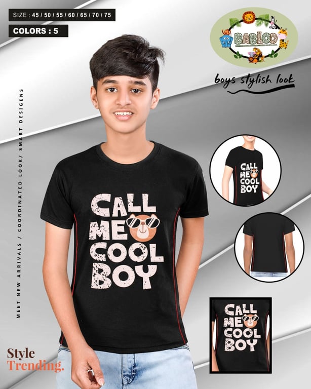 Boys T-shirt