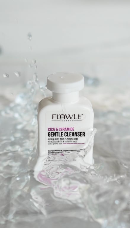 Exfoliating Cleanser with Ceramide