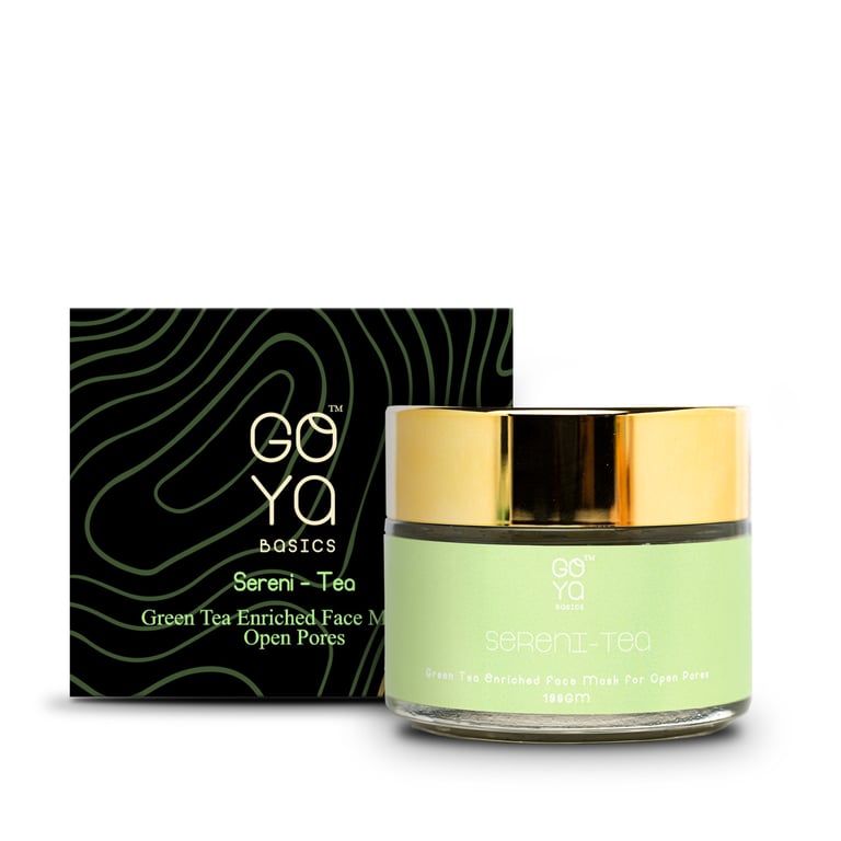 Sereni Tea Face Mask
