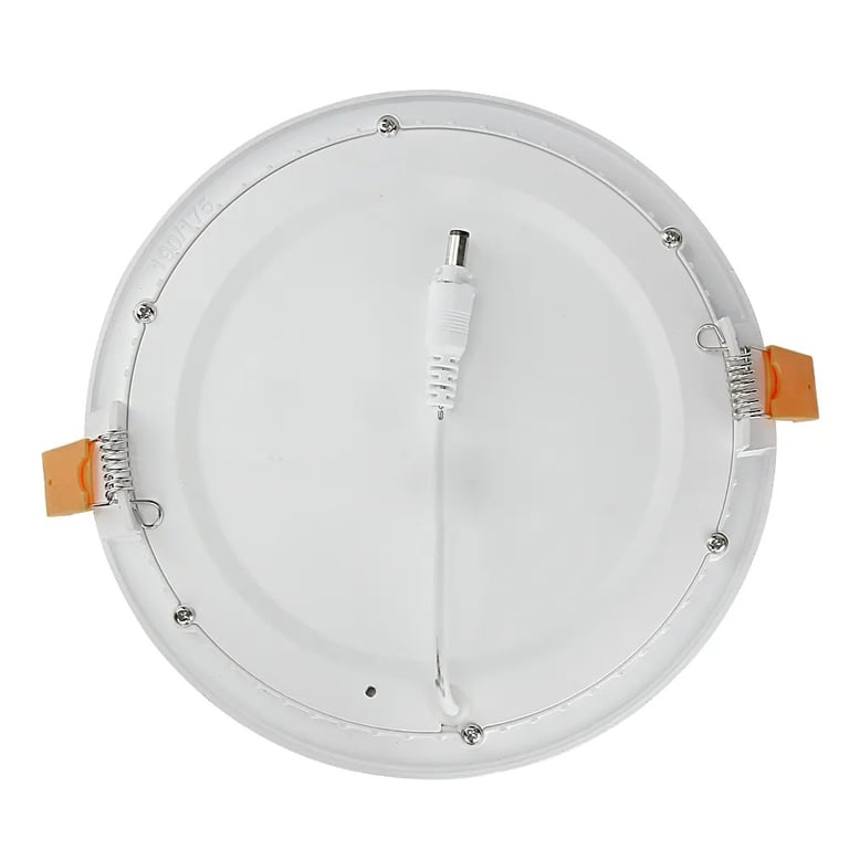 12 WATT LED PANEL LIGHT ROUND COOL  WHITE