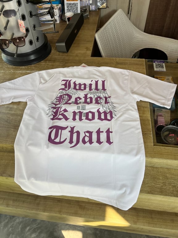 Cotton, sap matty, drifit t-shirt 