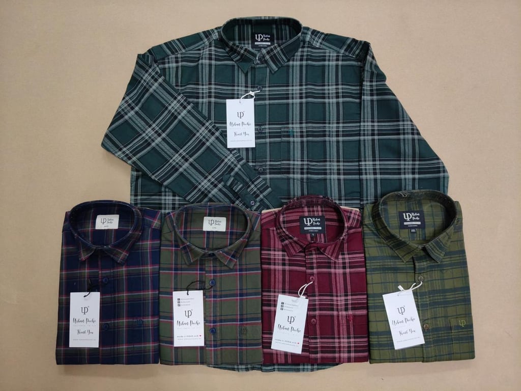 Mens Full Sleeve Shirt