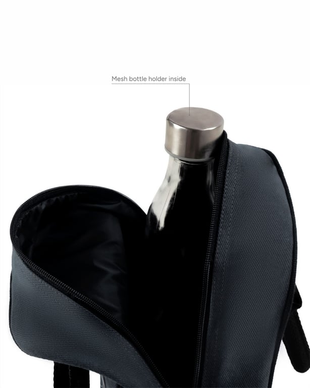 LUNCH BAG - DIET (BLACK)