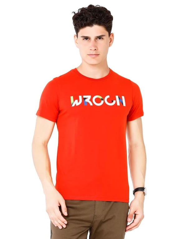 Wrogn Men T-Shirts