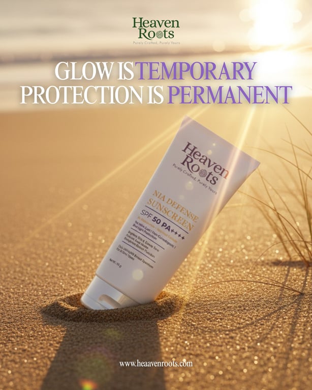 Heaven roots spf 50+ Sunscreen 