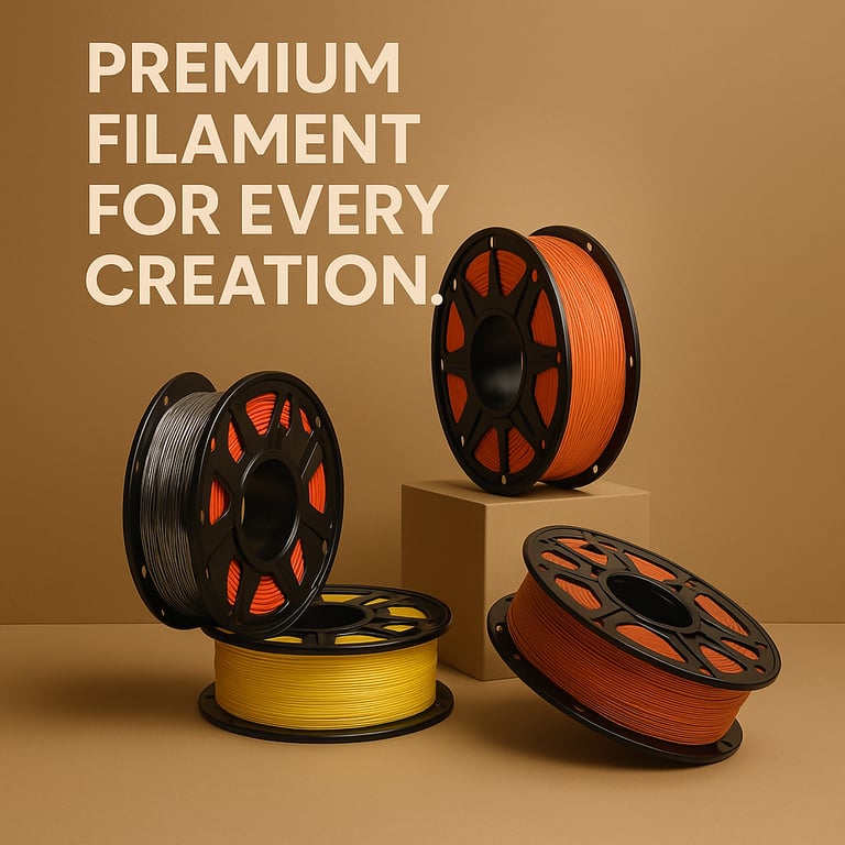 3D Printer PLA Filament - 4 colors